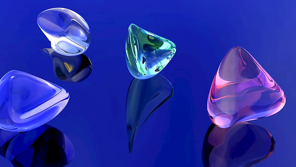 Dimensionale Tapete