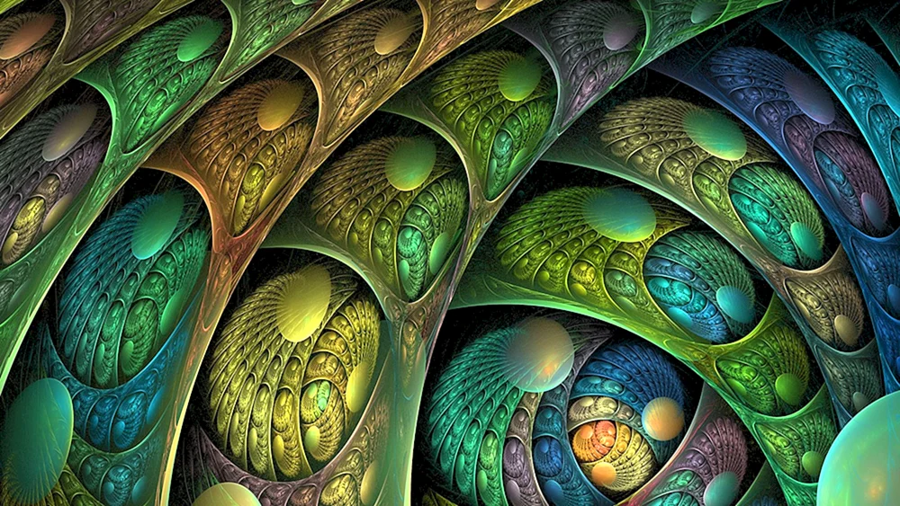 Ungewöhnliches Wallpaper