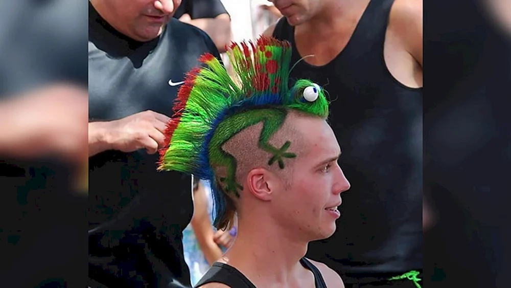 Ungewöhnliche Frisuren