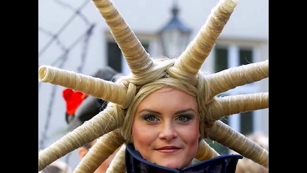 Ungewöhnliche Frisuren