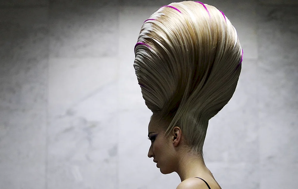 Ungewöhnliche Frisuren