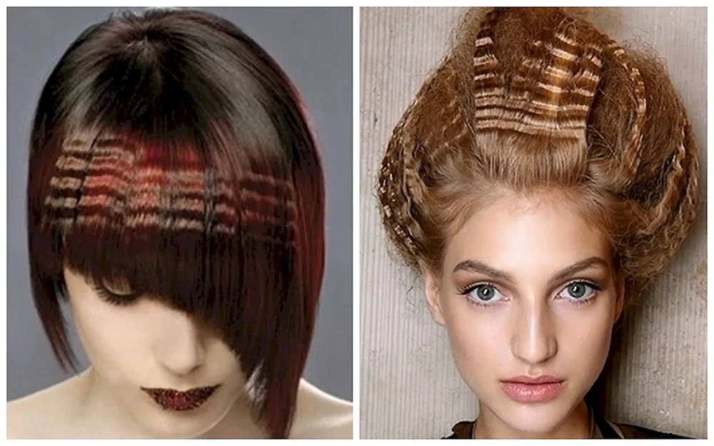 Flechtfrisuren