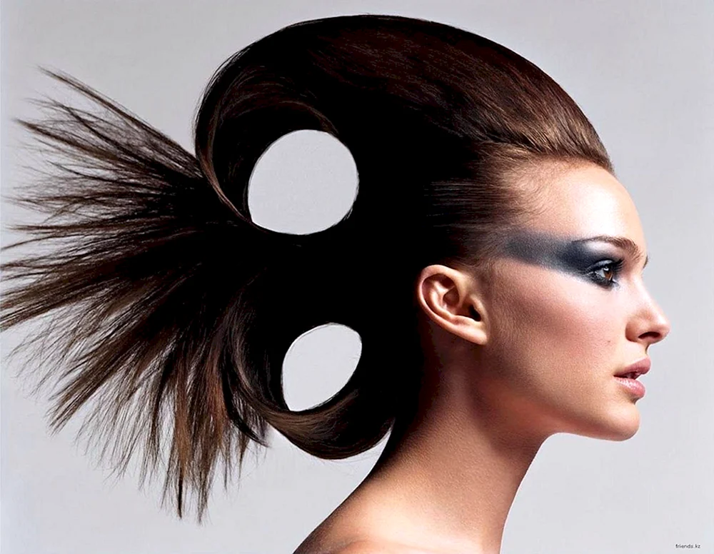 Unkonventionelle Frisuren
