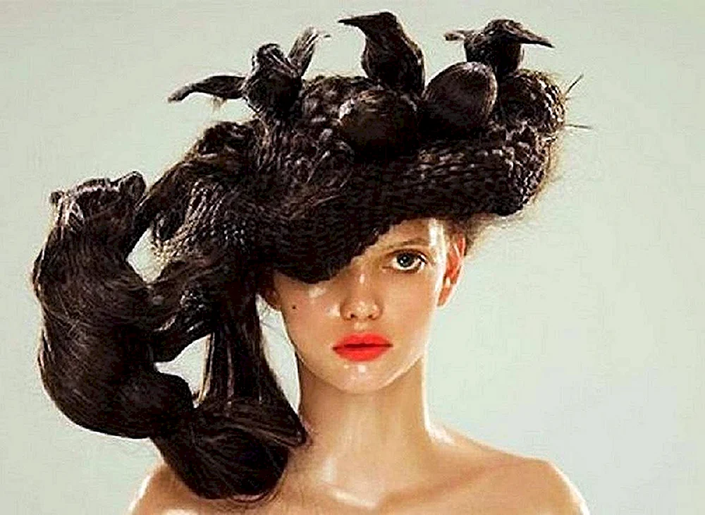 Ungewöhnliche Frisuren
