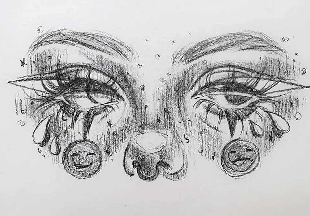 Sketchbook Skizzenbuch Zeichnungen