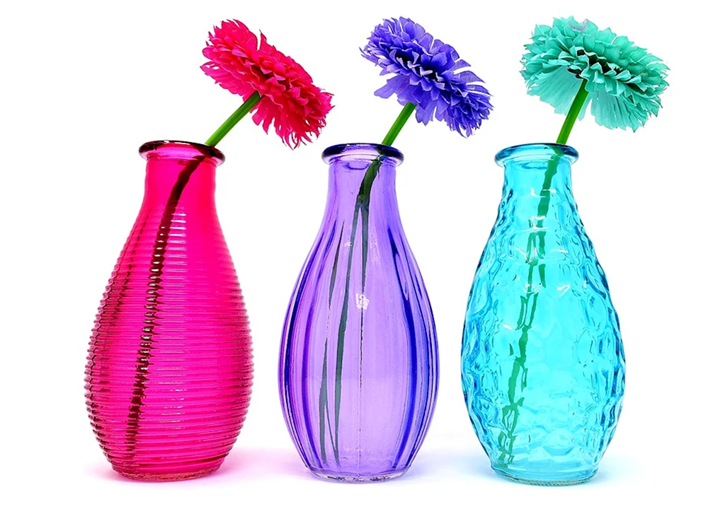 Vase mit Blumen