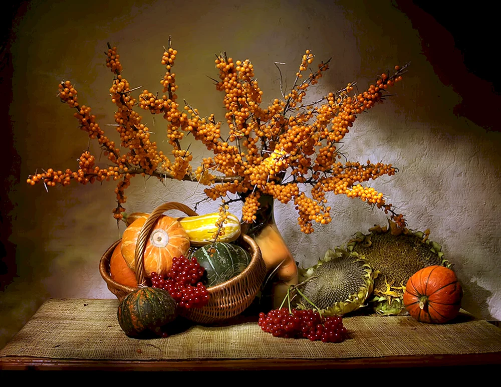 Herbst Stilleben Olga Bazanova