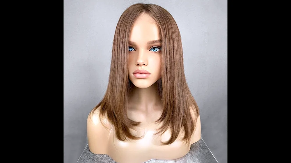 Ungefärbtes Haar