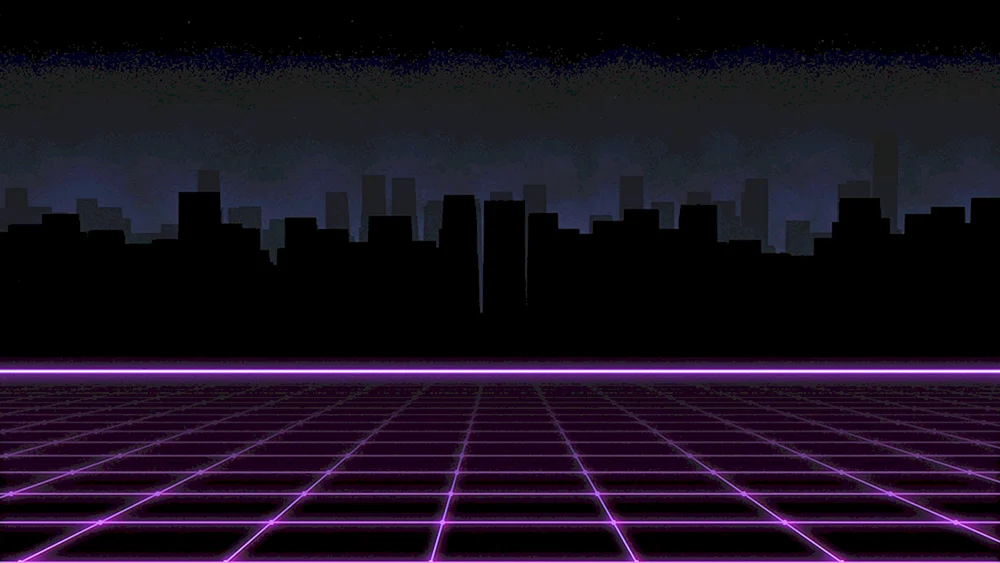 Schwarz Pink Neon