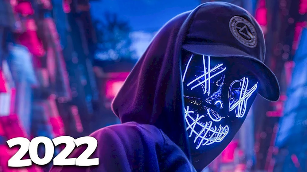 Neon Maske