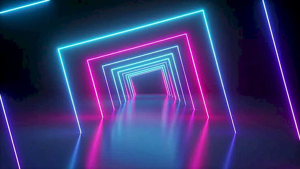 Neon Figuren