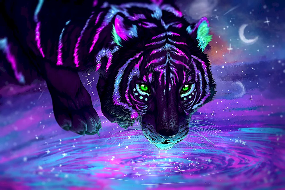 Neonblau