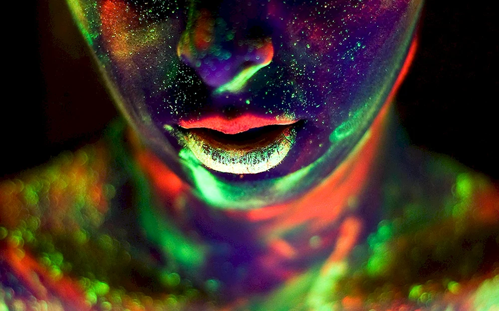 Neonfarben