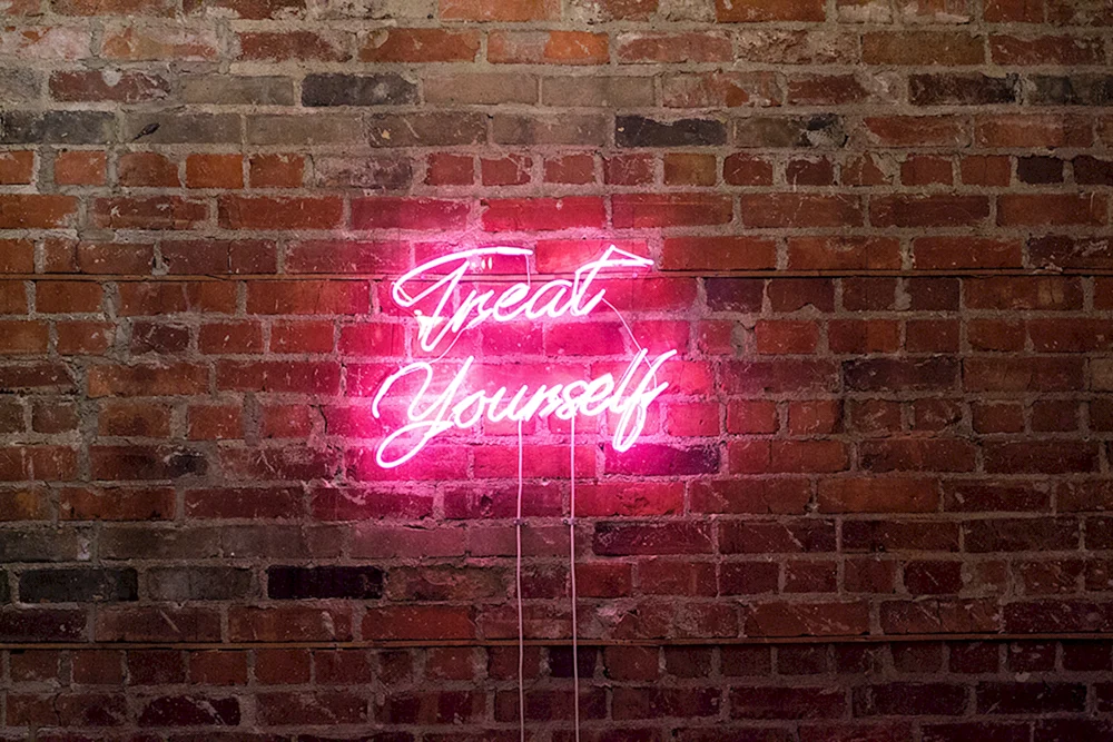 Neon Schriftzug