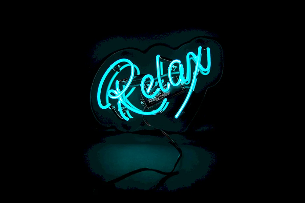 Neon Beschriftung