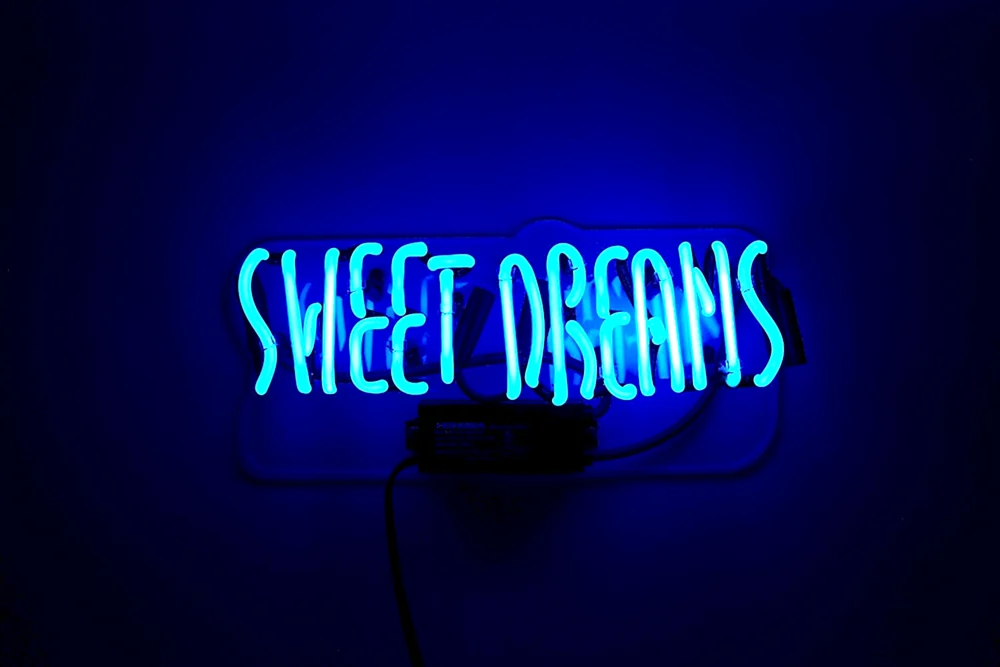 Neon Schriftzug