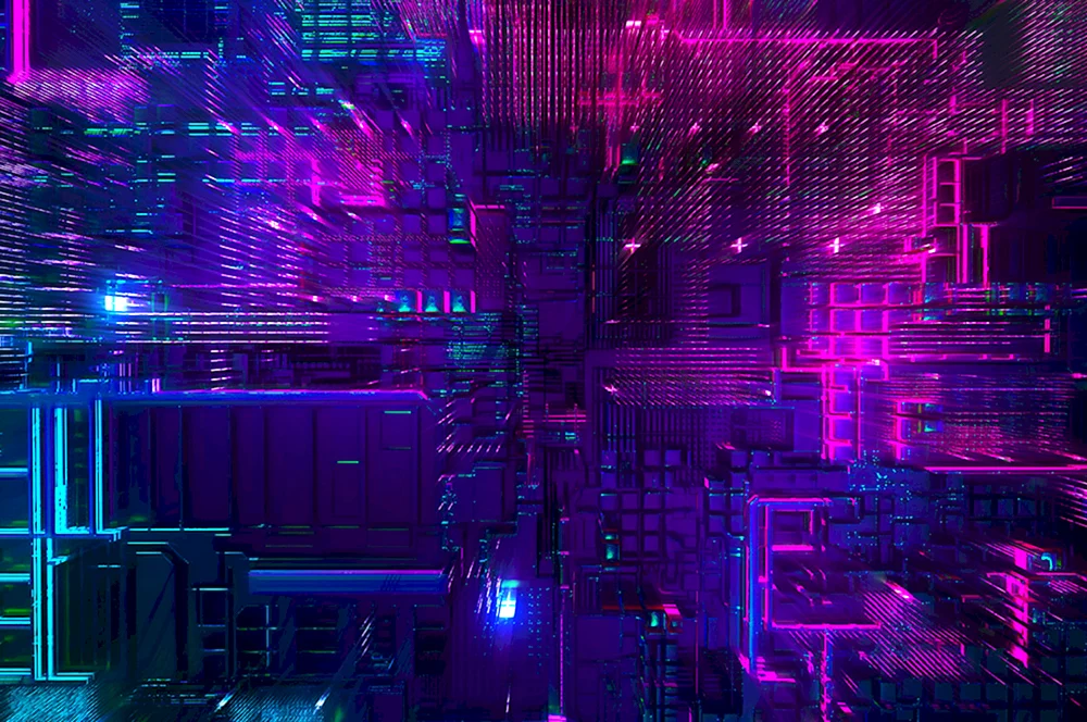 Neon Totenkopf