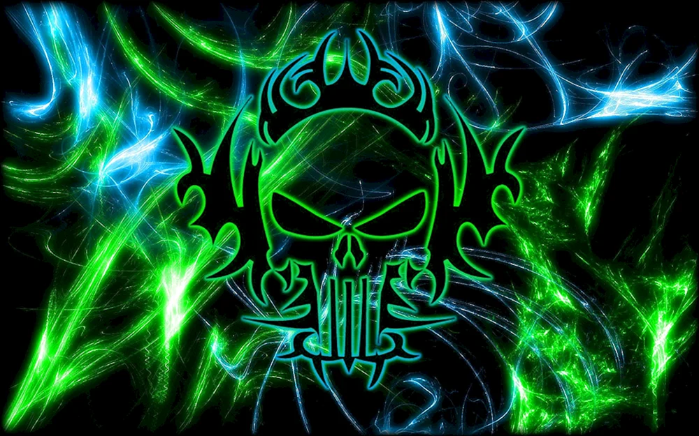 Neonmuster