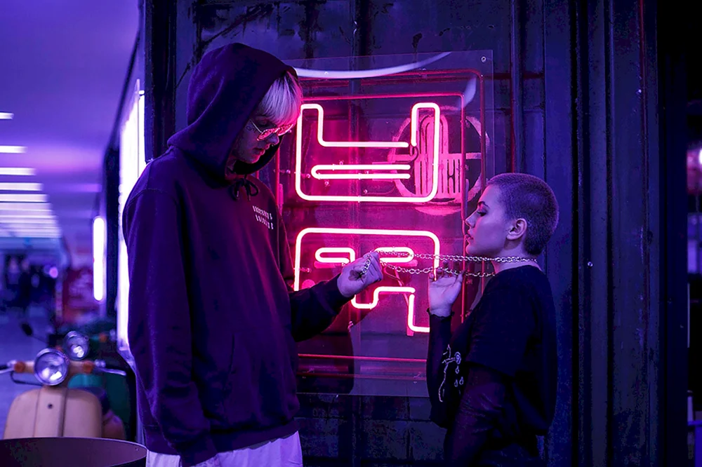Neon Mann