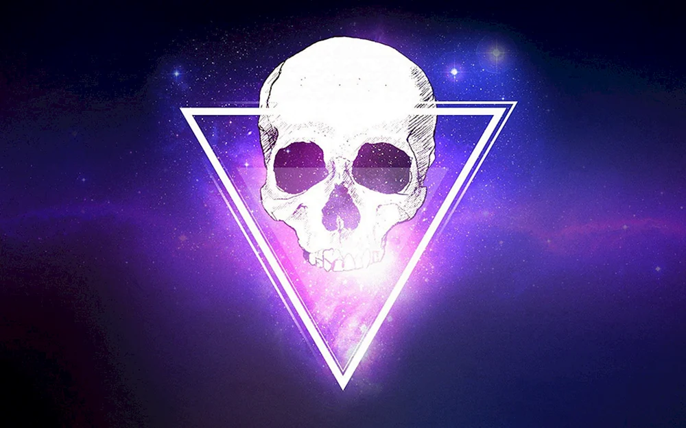 Neon Totenkopf