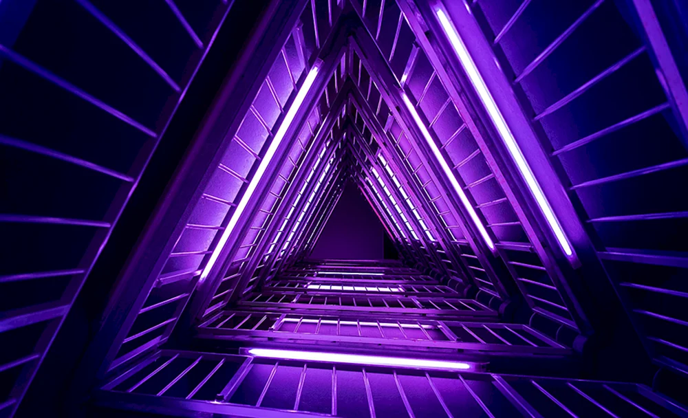 Neon-Hintergrund