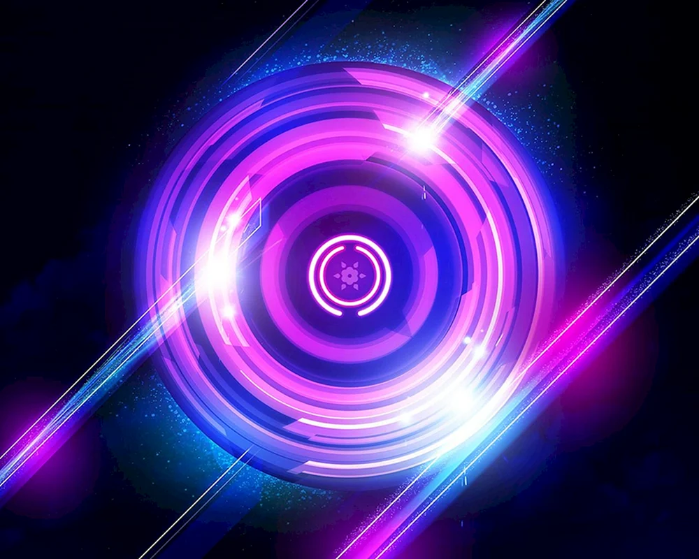 Neon Hintergrund