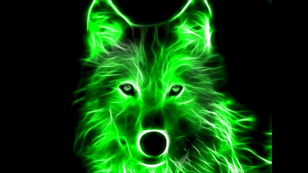 Neon Wolf