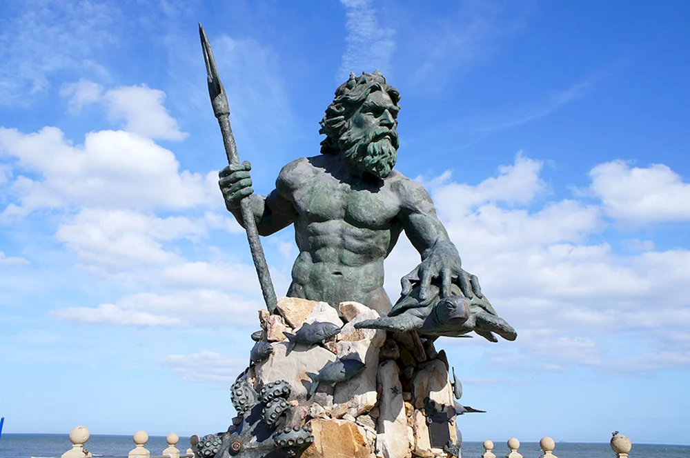Götter Hades Zeus. Poseidon