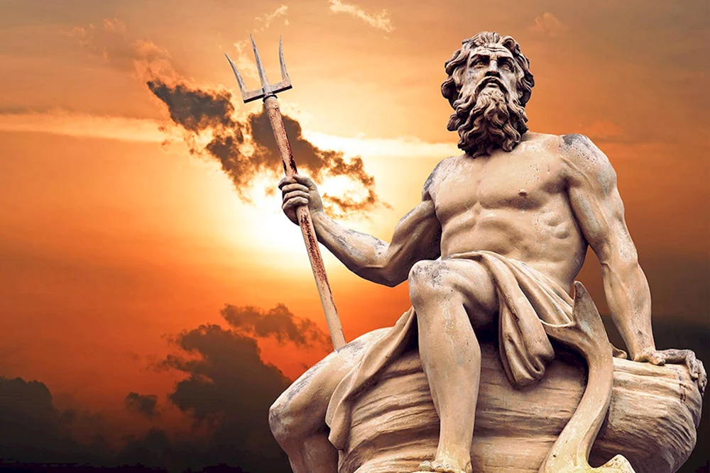 Altgriechische Mythologie Poseidon