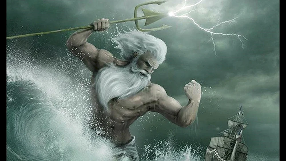 Neptun und Poseidon