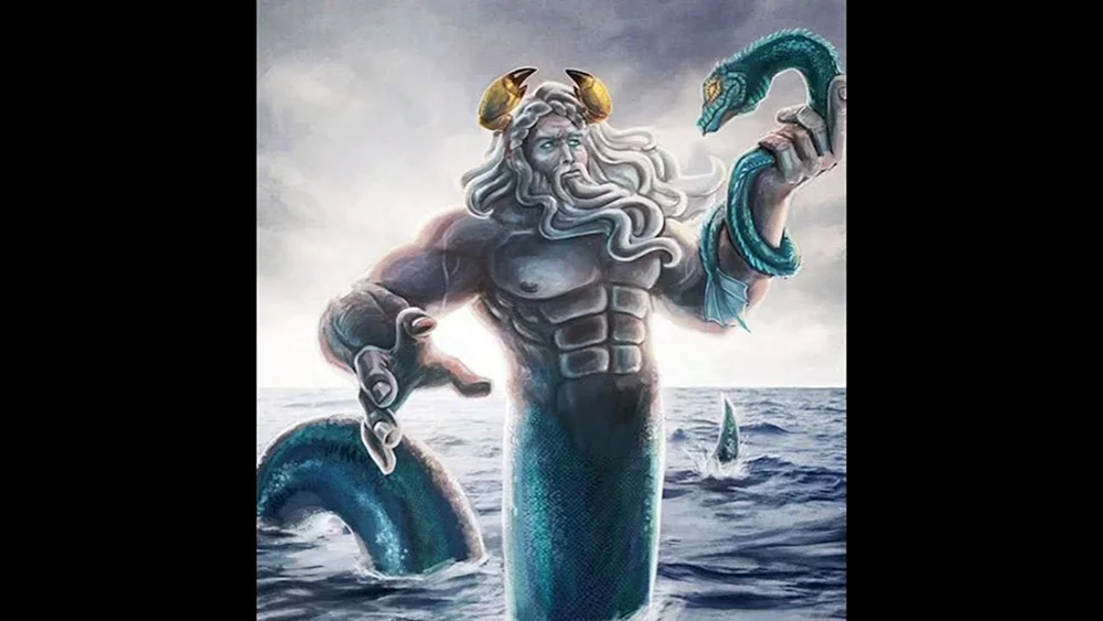 Poseidon Gott des antiken Griechenlands