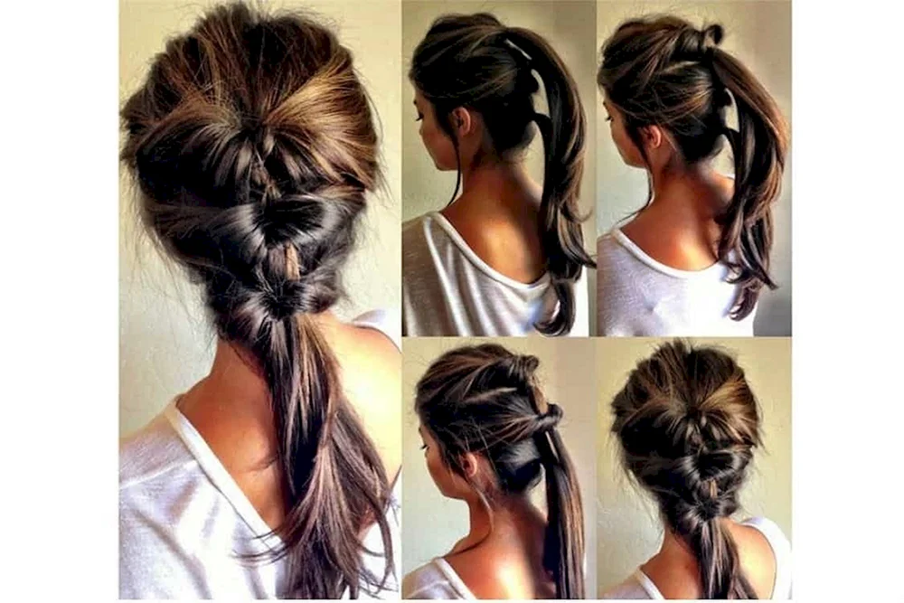 Einfache Frisuren