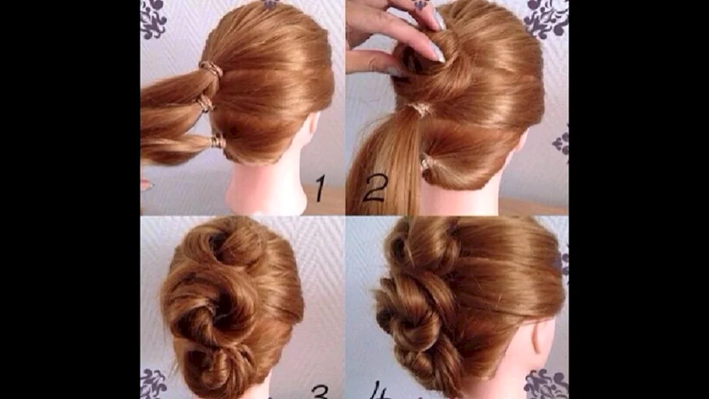Flechtfrisuren