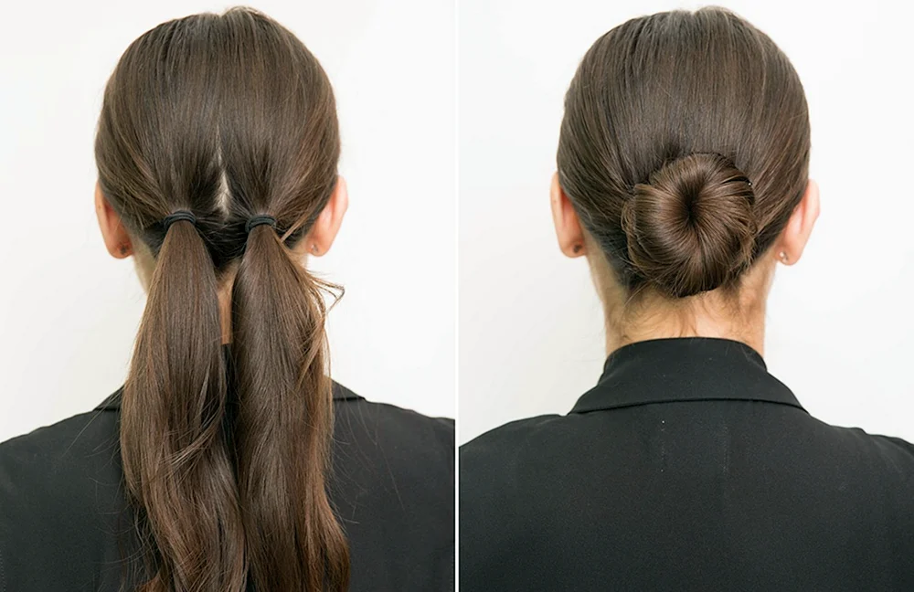 Schöne unkomplizierte Frisuren
