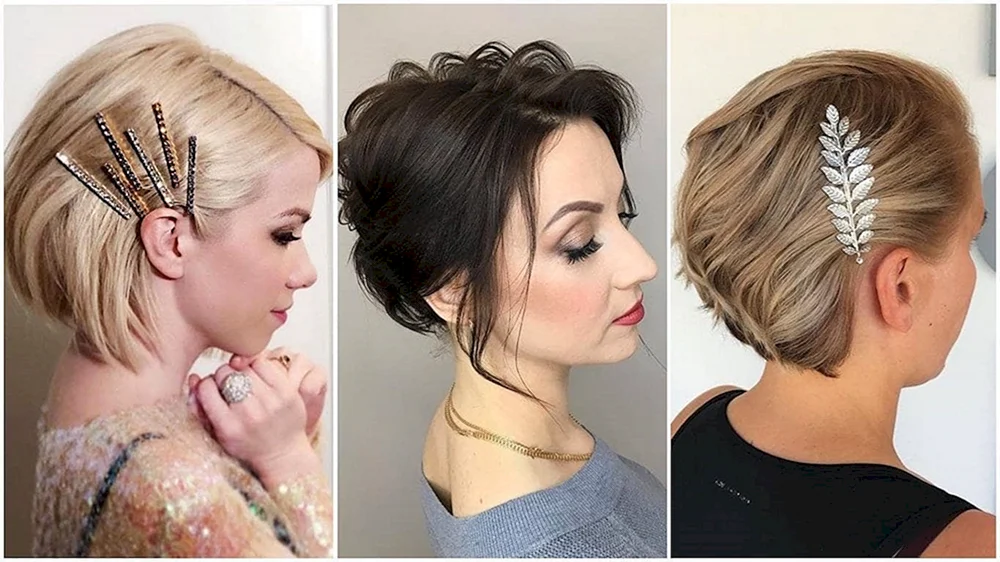 Unkomplizierte Frisuren für kurzes Haar