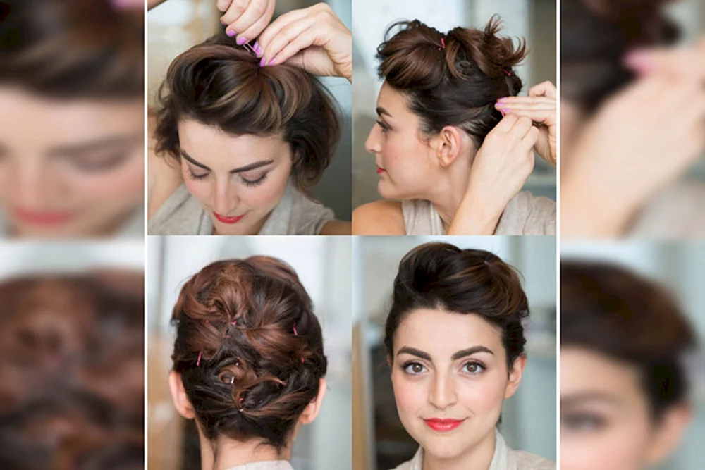 Leichte Prechos für kurzes Haar Kurzes Haar
