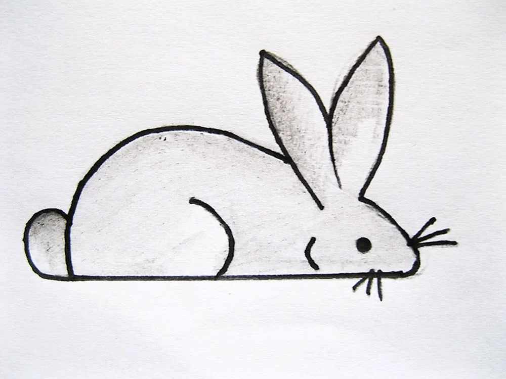 Am Yum drawing leicht kritzeln