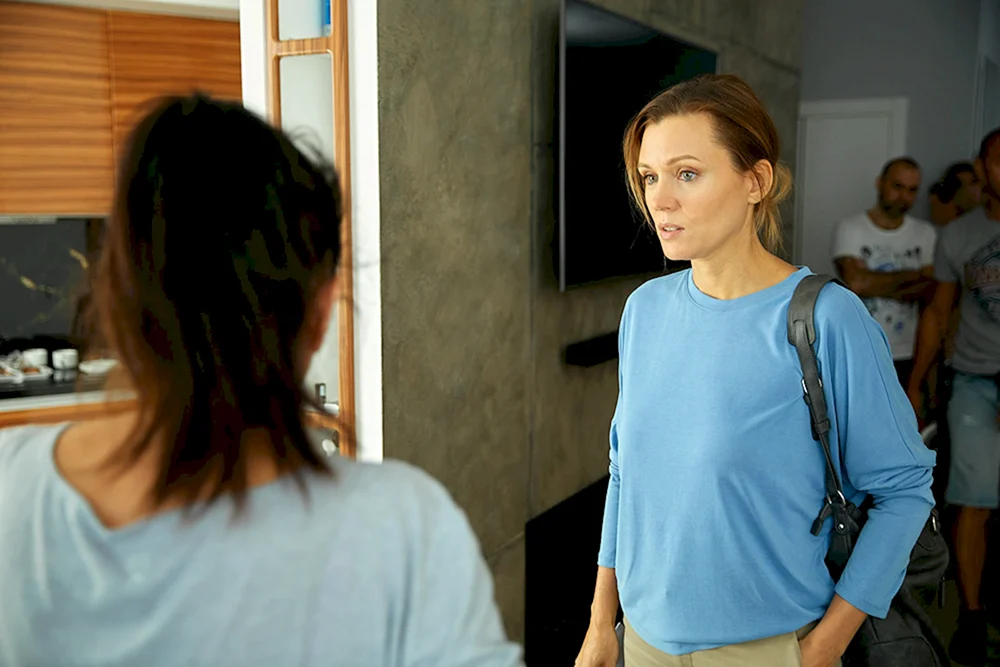 Yulia Nazarenko.