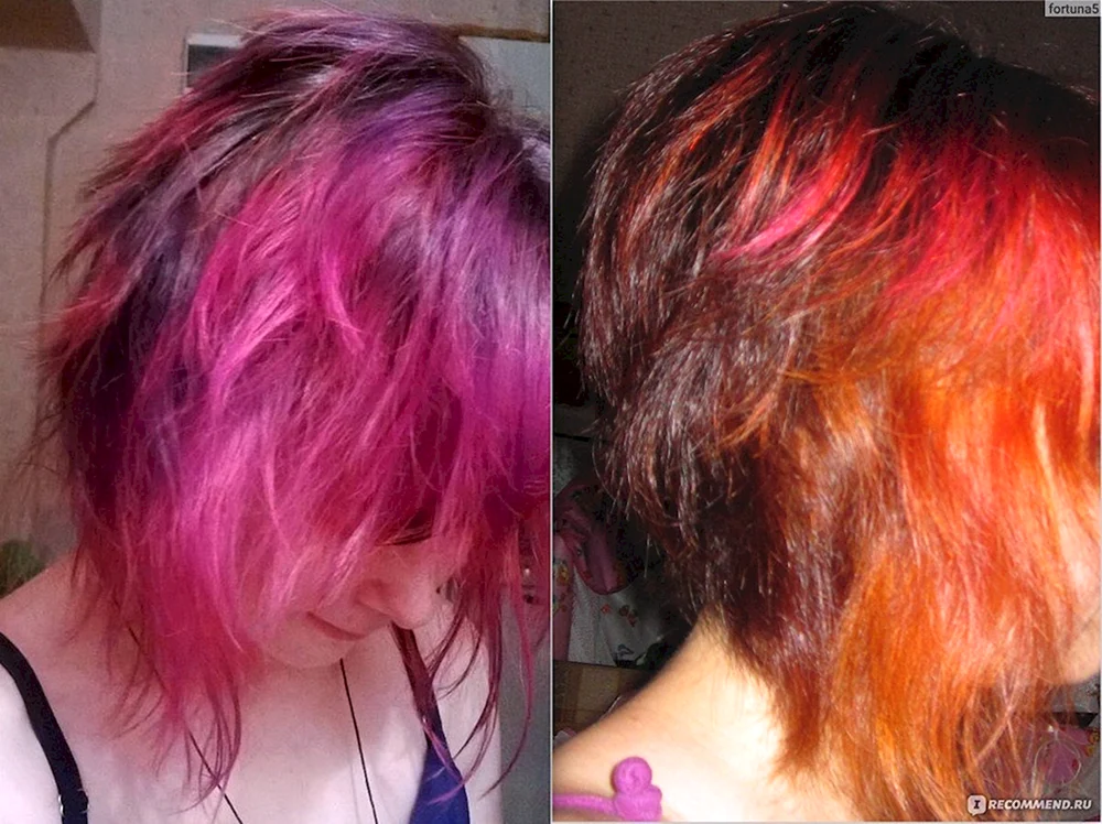 Haarwasser für dunkles Haar