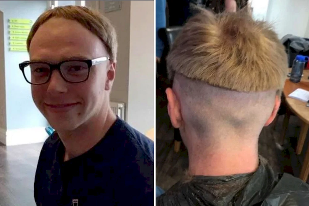Unglückliche Haarschnitte