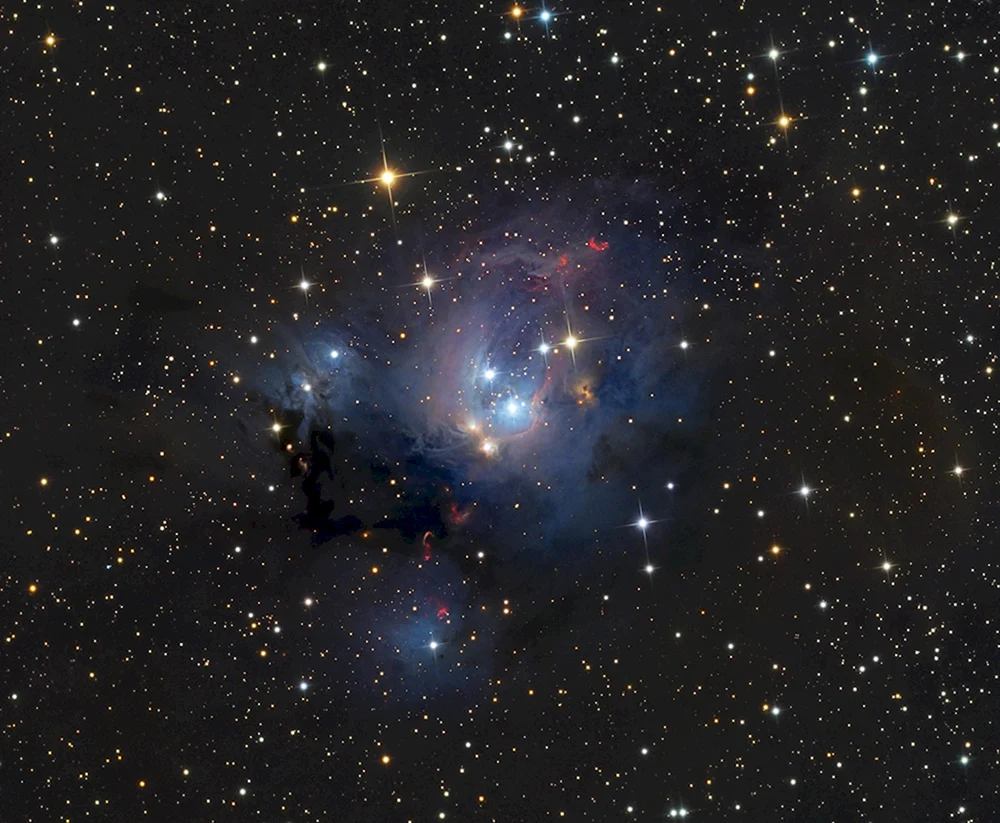 NGC 1275 Galaxie