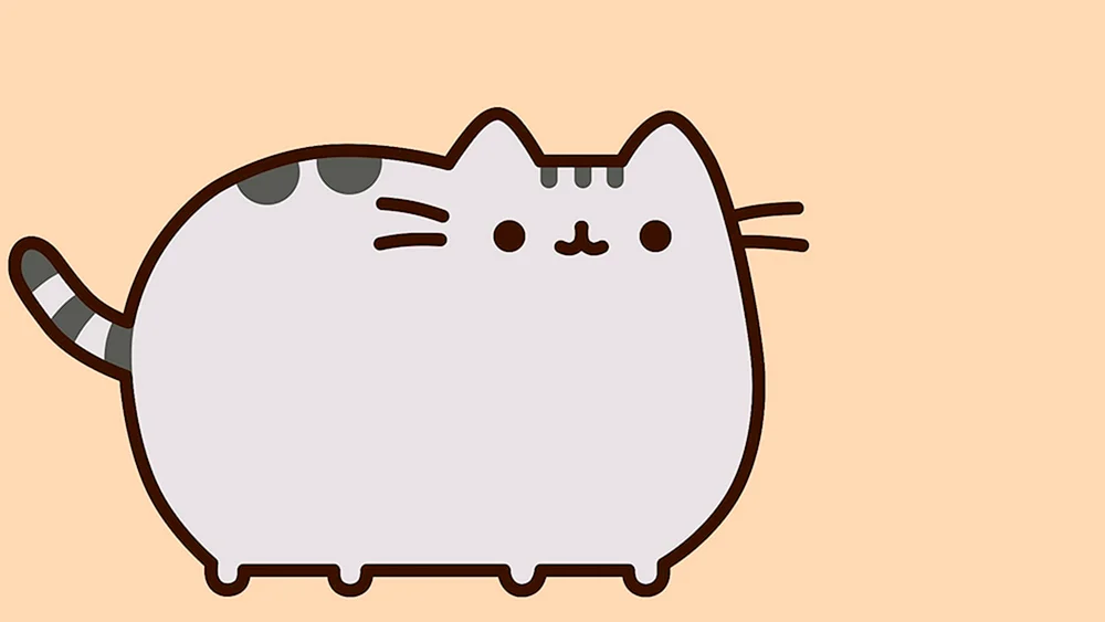 Niedliche Katze Pusheen