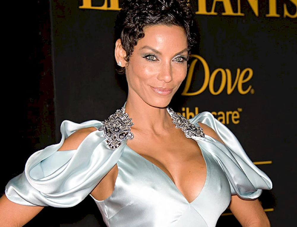 Nicole Mitchell und Eddie Murphy
