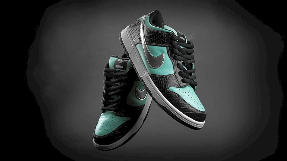 Nike SB Dunk grün