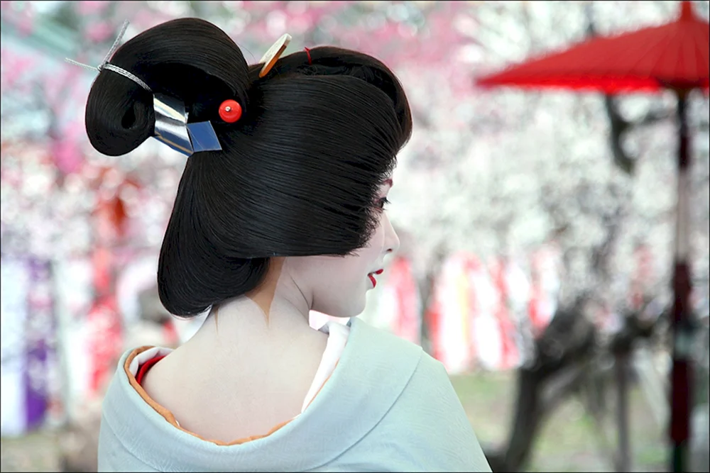 Nihongami Frisur