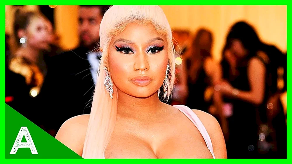 Nicki Minaj Sängerin