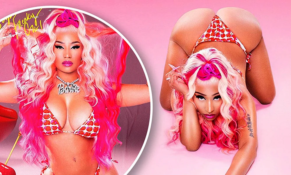 Nikki Minaj und 6ix9ine