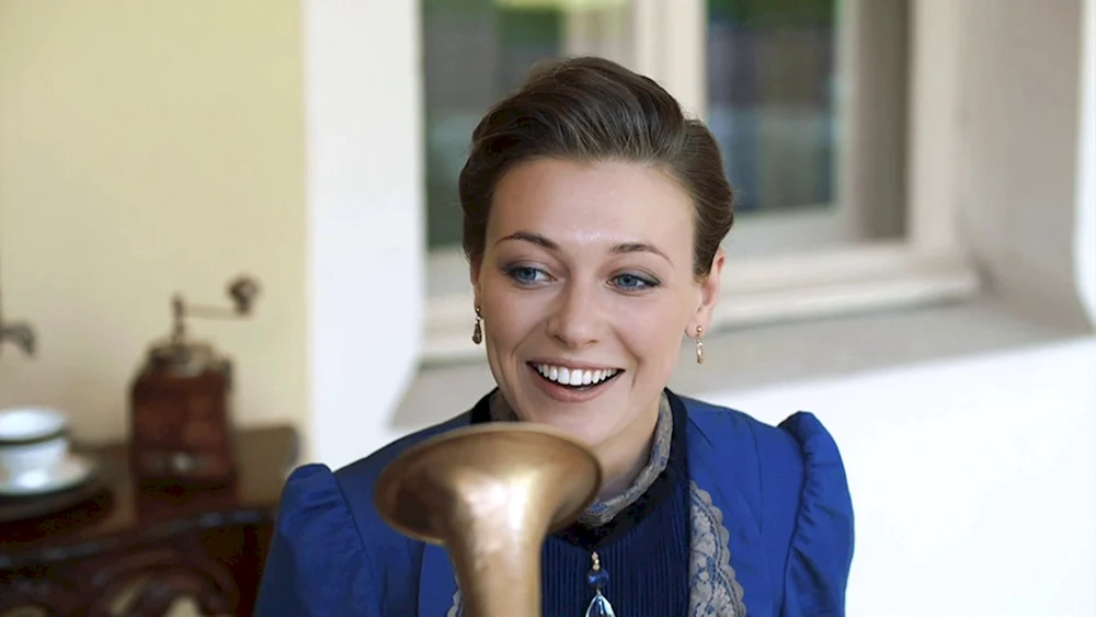 Nikiforova Schauspielerin