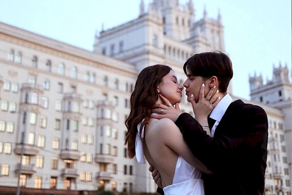 Nikita Makarov und Luiza Gabriela Brovina.
