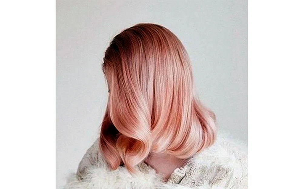 Pinky pinkes Haar